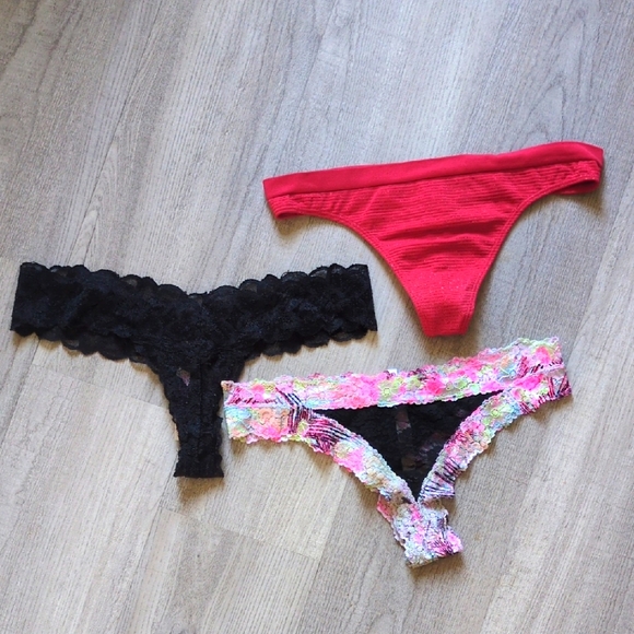 PINK Victoria's Secret Other - VS PINK thong Bundle